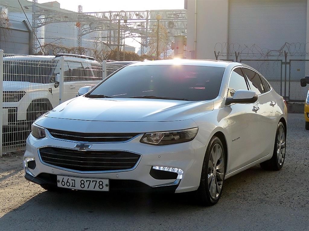 쉐보레 말리부 올뉴말리부 2.0 터보 LT 프리미엄 세이프티 이미지 2