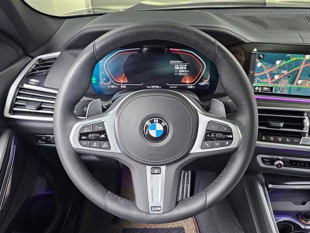 BMW X6 X6 (G06) xDrive 40i M 스포츠 이미지 13