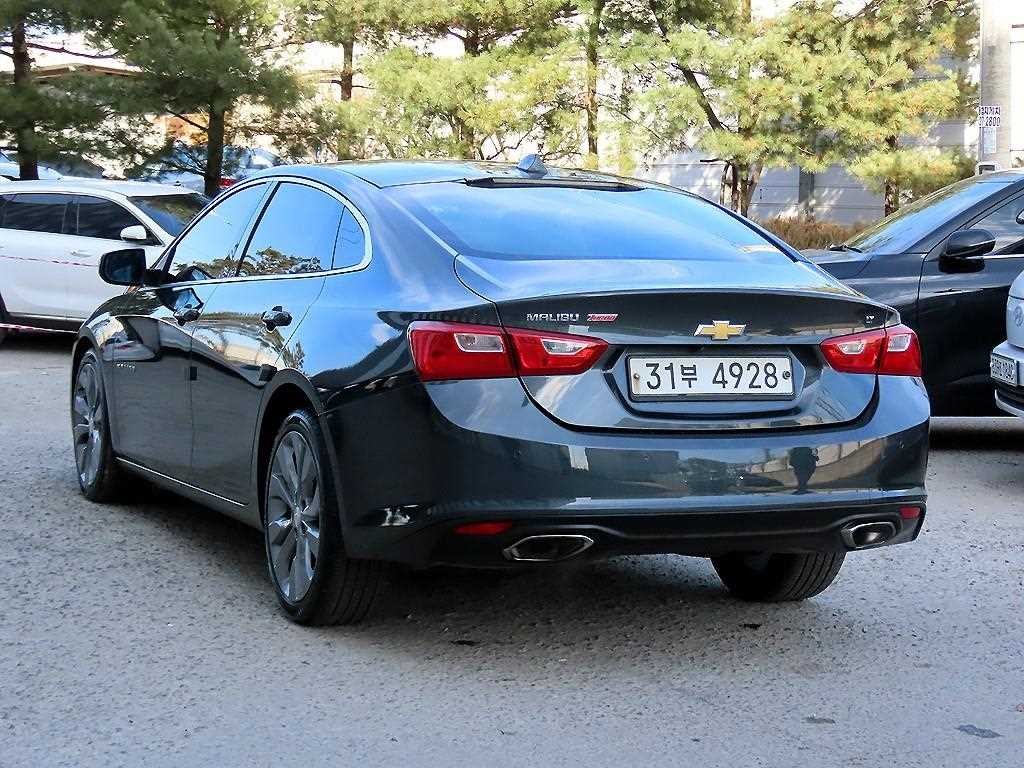 쉐보레 말리부 올뉴말리부 2.0 터보 LT 프리미엄 세이프티 이미지 3
