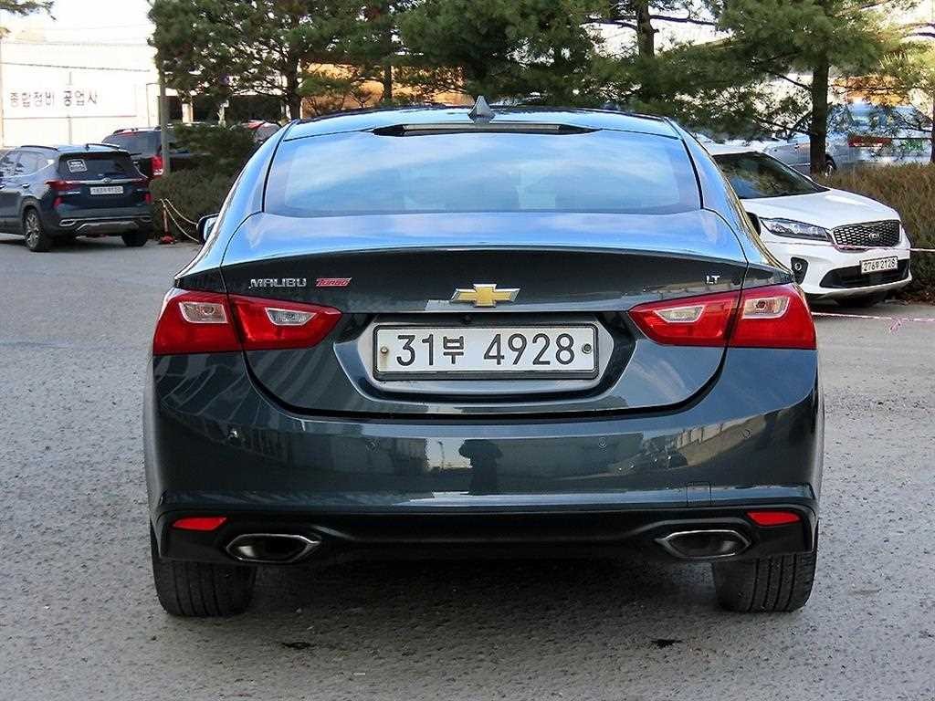 쉐보레 말리부 올뉴말리부 2.0 터보 LT 프리미엄 세이프티 이미지 4