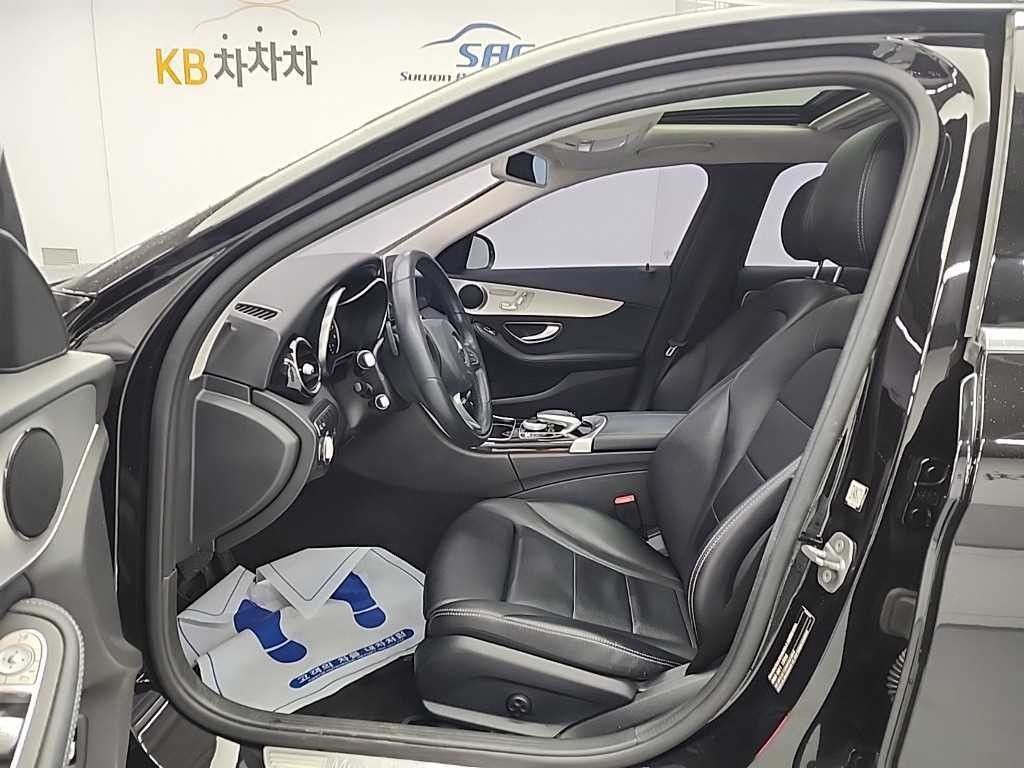 벤츠 C 클래스 C클래스 W205 C200 아방가르드 이미지 11