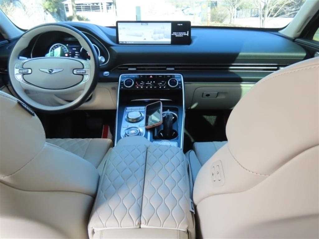 제네시스 GV80 가솔린 2.5T AWD 이미지 15