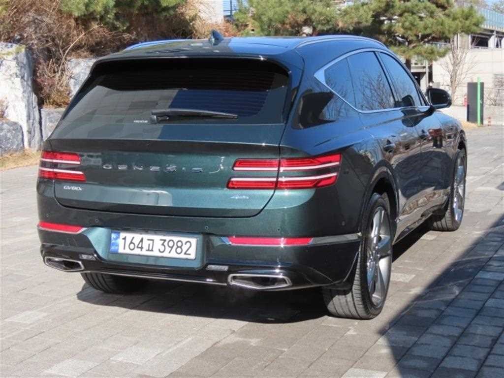 제네시스 GV80 가솔린 2.5T AWD 이미지 3