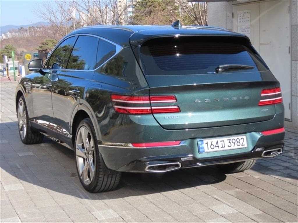 제네시스 GV80 가솔린 2.5T AWD 이미지 4