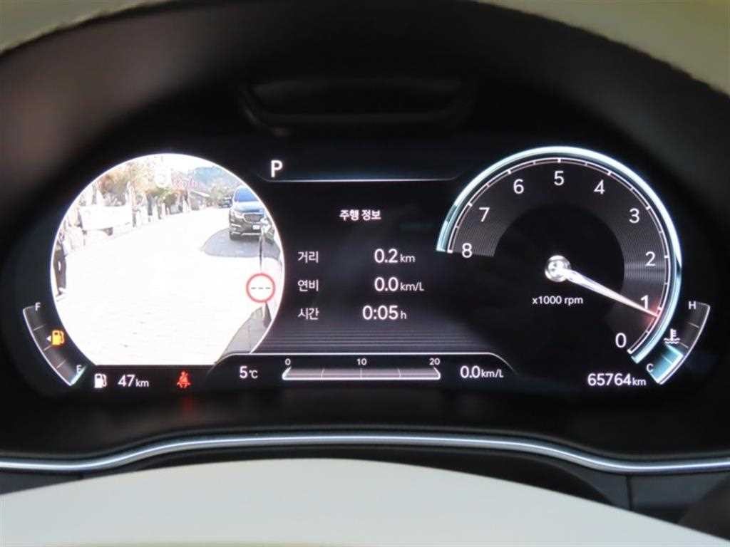 제네시스 GV80 가솔린 2.5T AWD 이미지 5