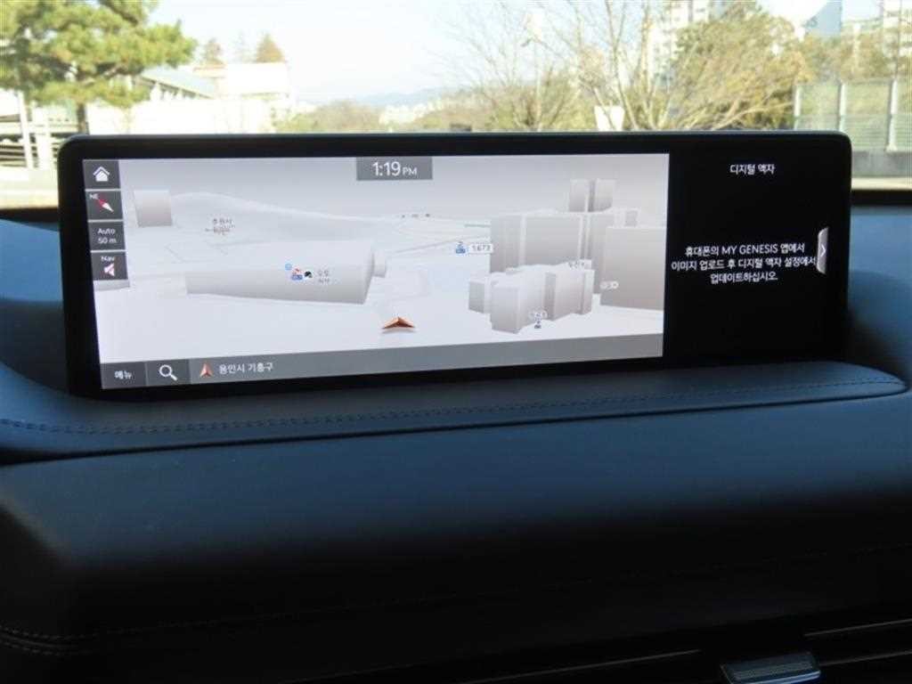 제네시스 GV80 가솔린 2.5T AWD 이미지 8