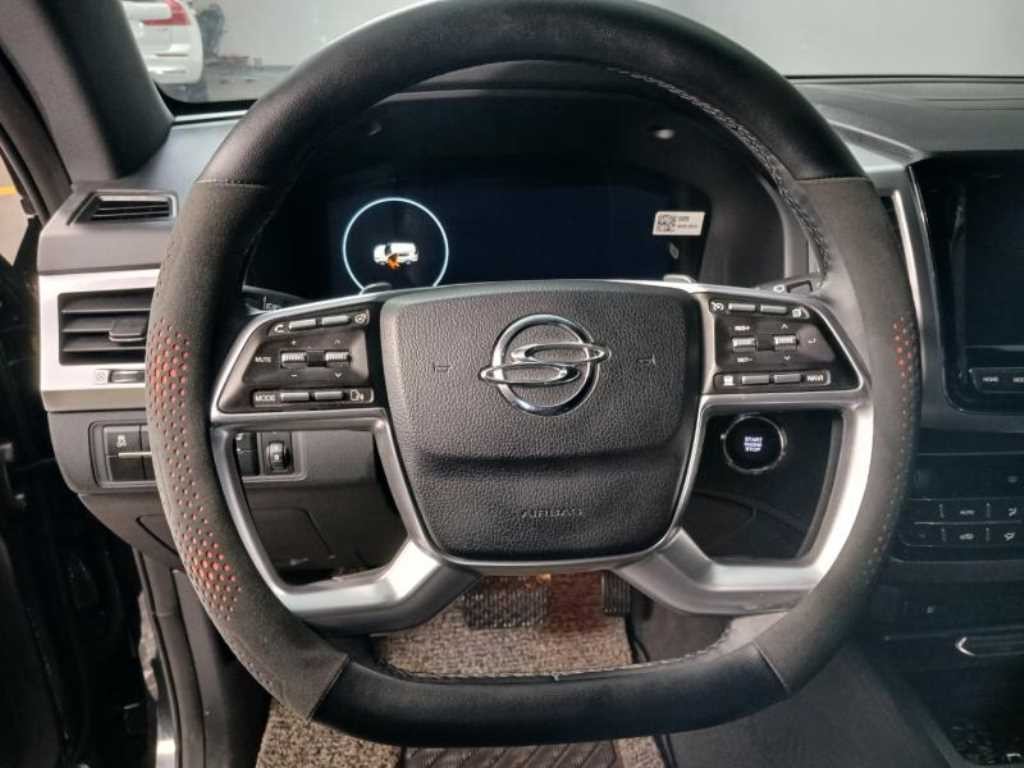 KG모빌리티(쌍용) 렉스턴 올 뉴 렉스턴 (Y450) 디젤 2.2 4WD 더 블랙 이미지 11