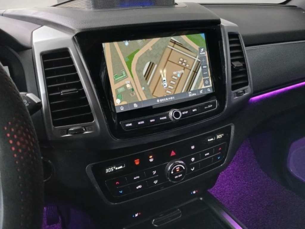 KG모빌리티(쌍용) 렉스턴 올 뉴 렉스턴 (Y450) 디젤 2.2 4WD 더 블랙 이미지 13