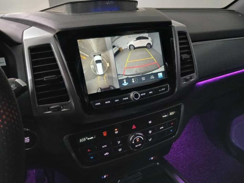KG모빌리티(쌍용) 렉스턴 올 뉴 렉스턴 (Y450) 디젤 2.2 4WD 더 블랙 이미지 14