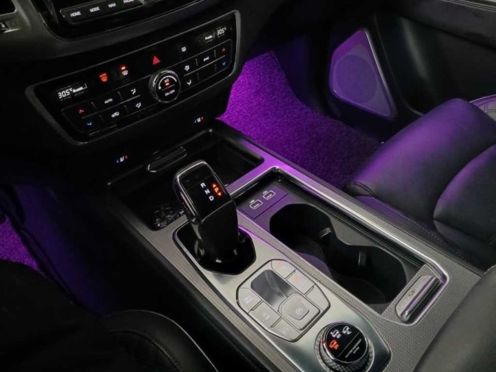 KG모빌리티(쌍용) 렉스턴 올 뉴 렉스턴 (Y450) 디젤 2.2 4WD 더 블랙 이미지 15