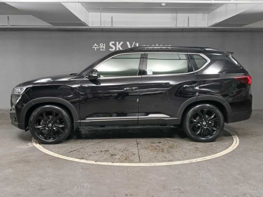 KG모빌리티(쌍용) 렉스턴 올 뉴 렉스턴 (Y450) 디젤 2.2 4WD 더 블랙 이미지 3