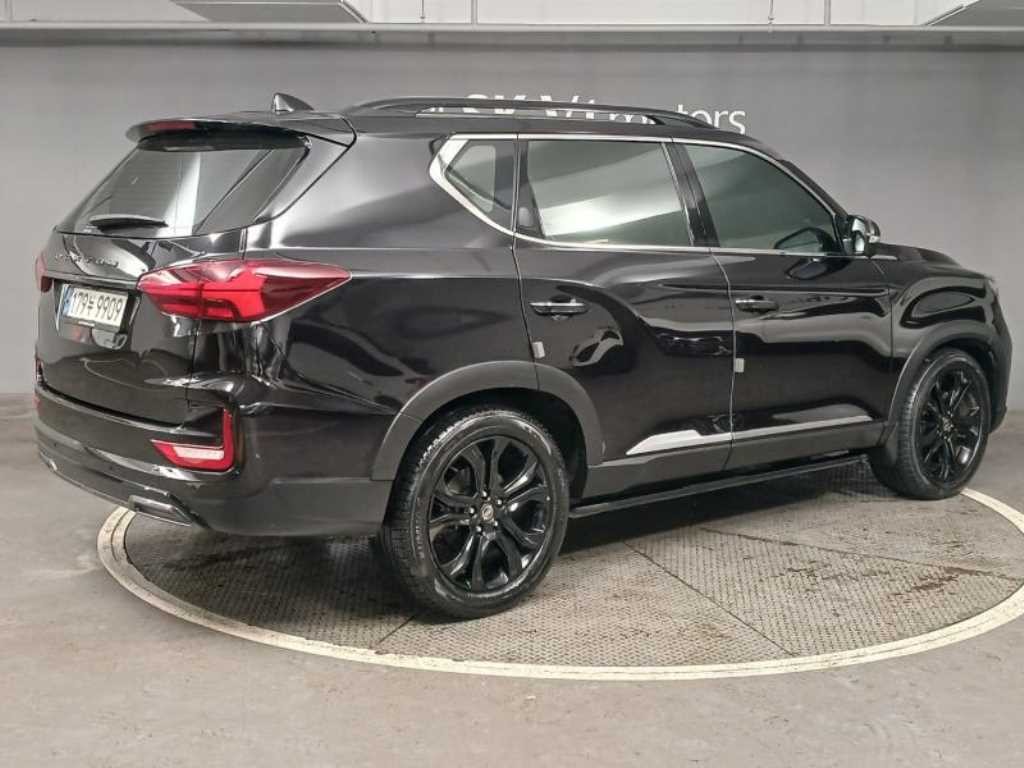 KG모빌리티(쌍용) 렉스턴 올 뉴 렉스턴 (Y450) 디젤 2.2 4WD 더 블랙 이미지 4