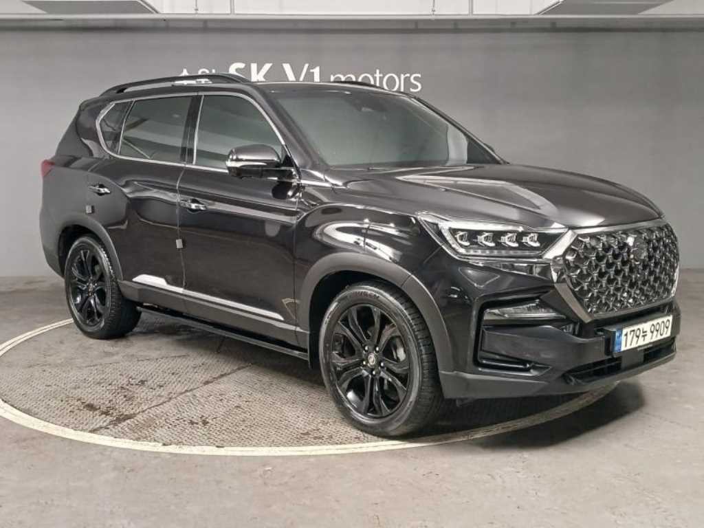 KG모빌리티(쌍용) 렉스턴 올 뉴 렉스턴 (Y450) 디젤 2.2 4WD 더 블랙 이미지 5