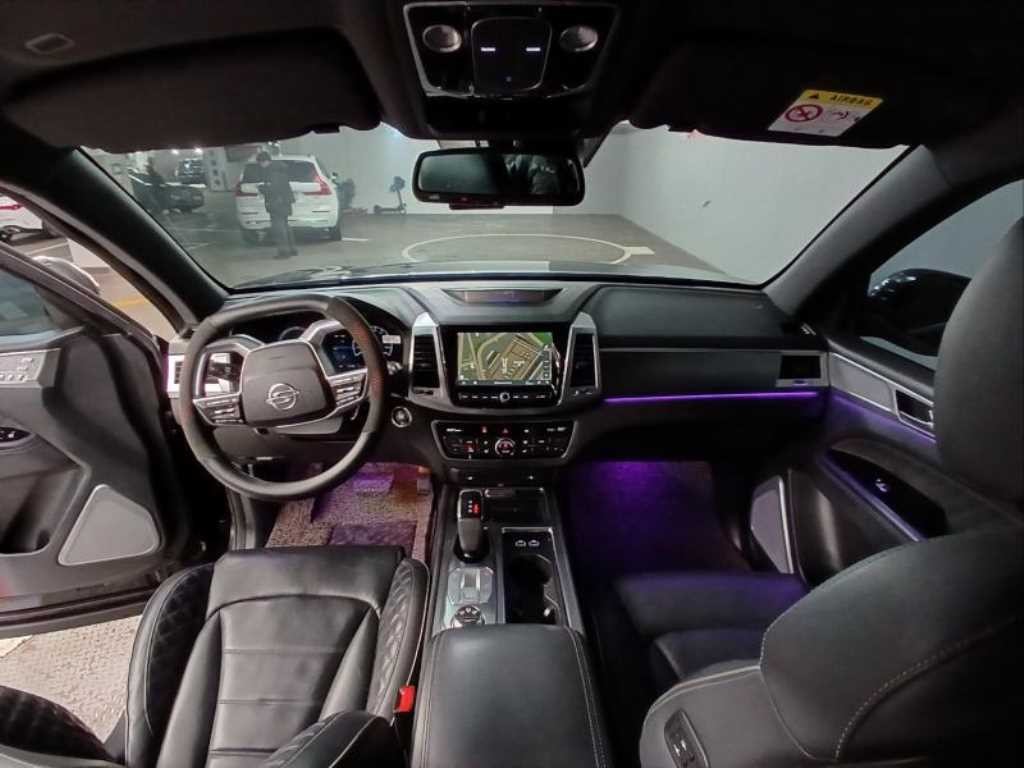 KG모빌리티(쌍용) 렉스턴 올 뉴 렉스턴 (Y450) 디젤 2.2 4WD 더 블랙 이미지 6