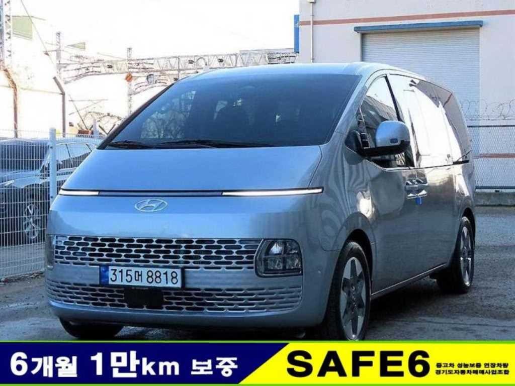 현대 스타리아 2WD 디젤 투어러 모던 9인승 이미지 1