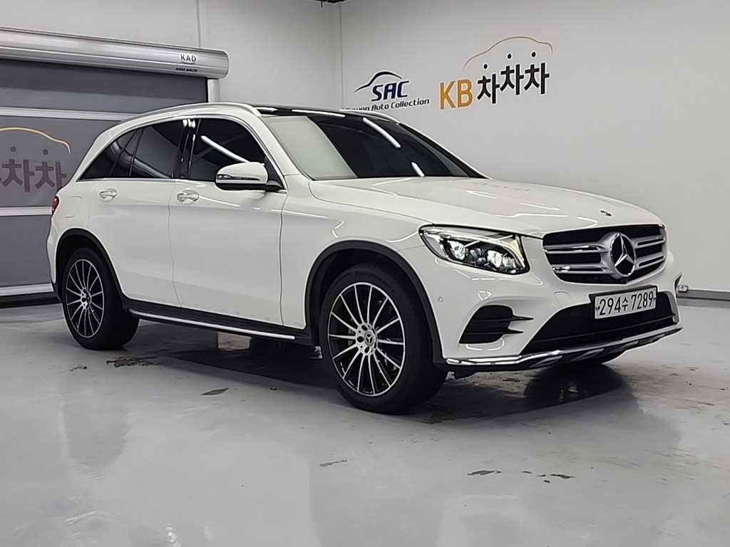 벤츠 GLC 클래스 GLC클래스 X253 GLC 300 4MATIC 이미지 4