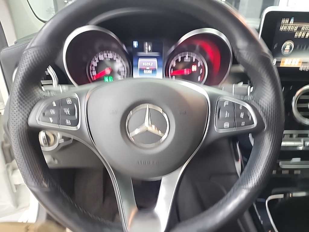 벤츠 GLC 클래스 GLC클래스 X253 GLC 300 4MATIC 이미지 9