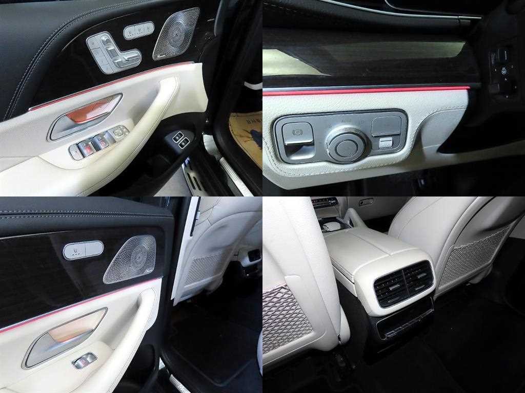 벤츠 GLE 클래스 GLE 클래스 W167 GLE 350e 4MATIC 이미지 17