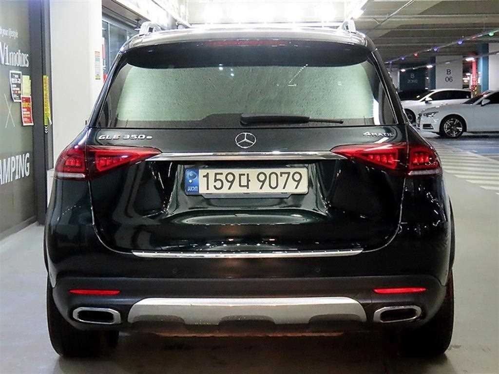 벤츠 GLE 클래스 GLE 클래스 W167 GLE 350e 4MATIC 이미지 5