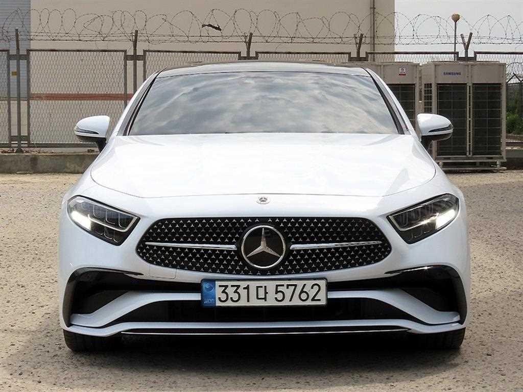 벤츠 CLS 클래스 CLS클래스 C257 CLS 300d 4MATIC 이미지 1