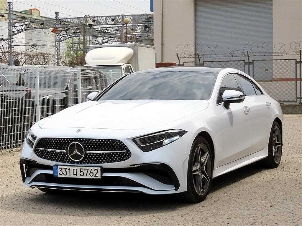 벤츠 CLS 클래스 CLS클래스 C257 CLS 300d 4MATIC 이미지 2