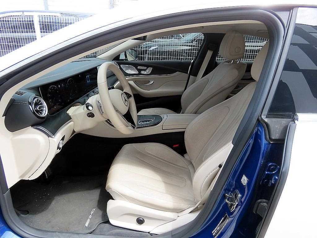 벤츠 CLS 클래스 CLS클래스 C257 CLS 300d 4MATIC 이미지 5
