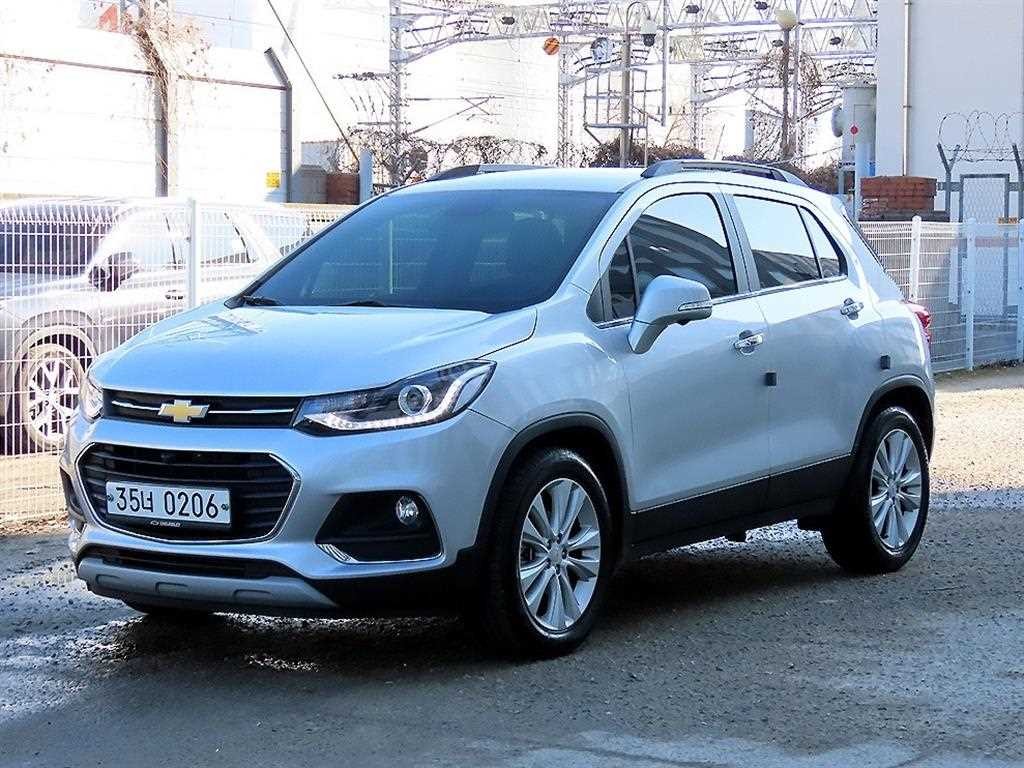 쉐보레 트랙스 더뉴트랙스 가솔린 1.4 LTZ 이미지 2