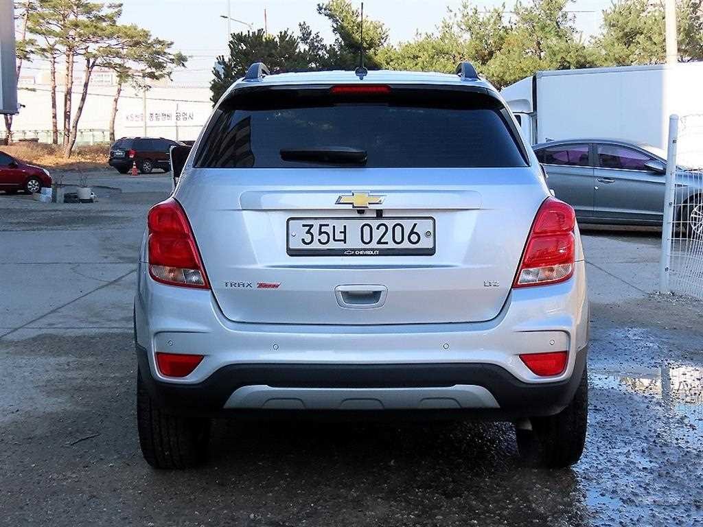 쉐보레 트랙스 더뉴트랙스 가솔린 1.4 LTZ 이미지 4