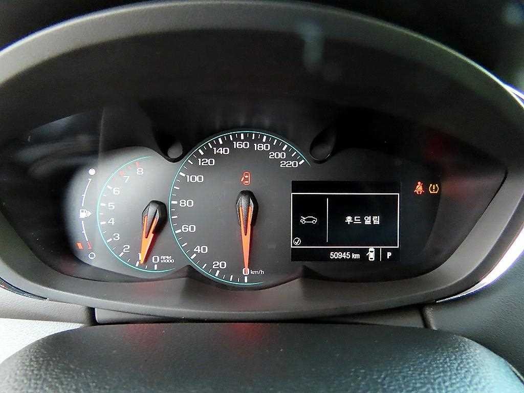쉐보레 트랙스 더뉴트랙스 가솔린 1.4 LTZ 이미지 9