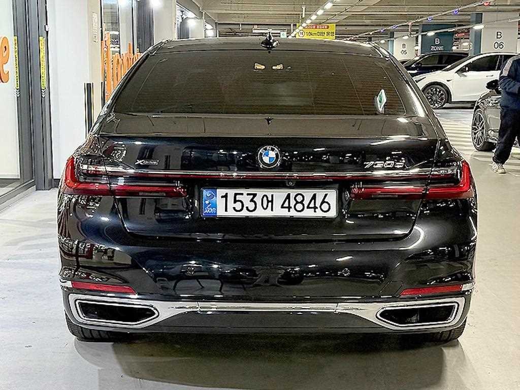 BMW 7시리즈 7시리즈 (G11) 730d xDrive 디자인 퓨어 엑설런스 이미지 4