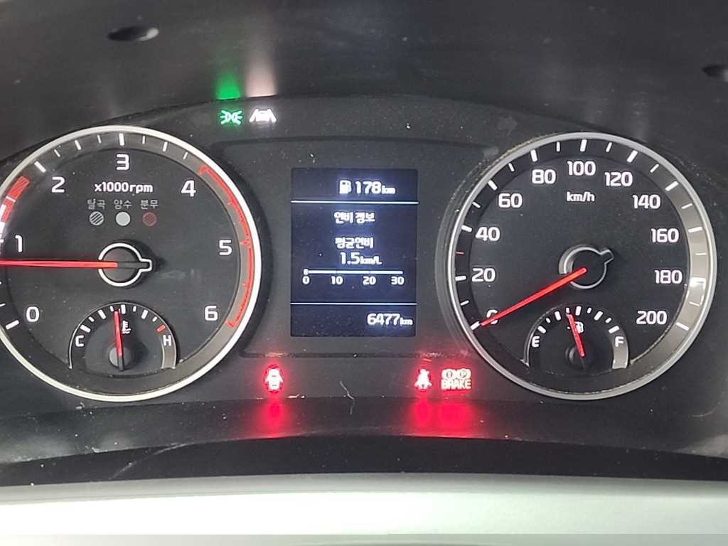 소형화물 카고(소형) [카고]봉고3 (LPG2.5터보) 킹캡/장축/4WD GL 이미지 5