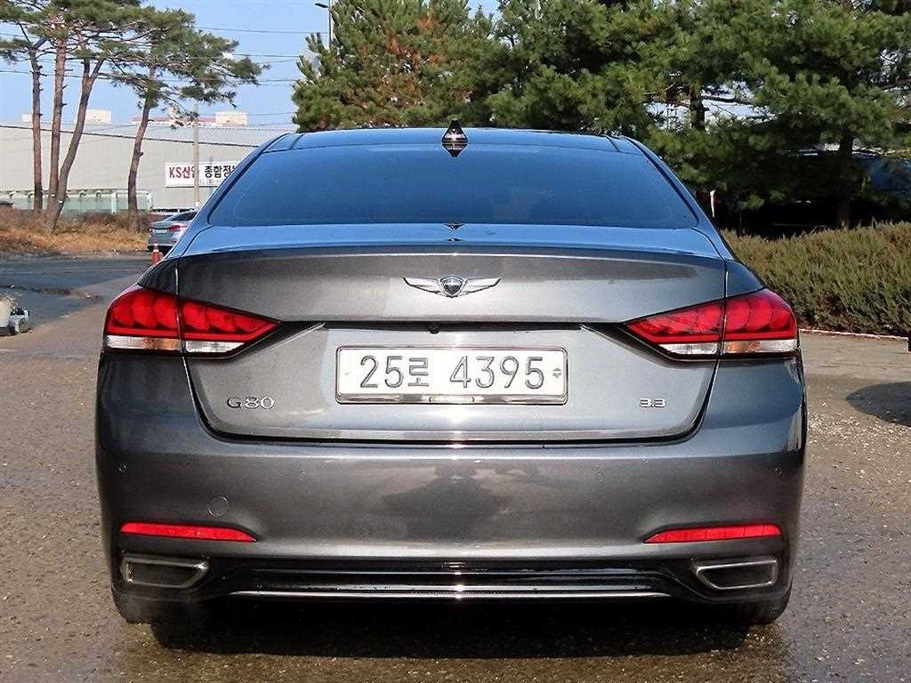 제네시스 G80 3.3 GDI 프리미엄 럭셔리 이미지 4
