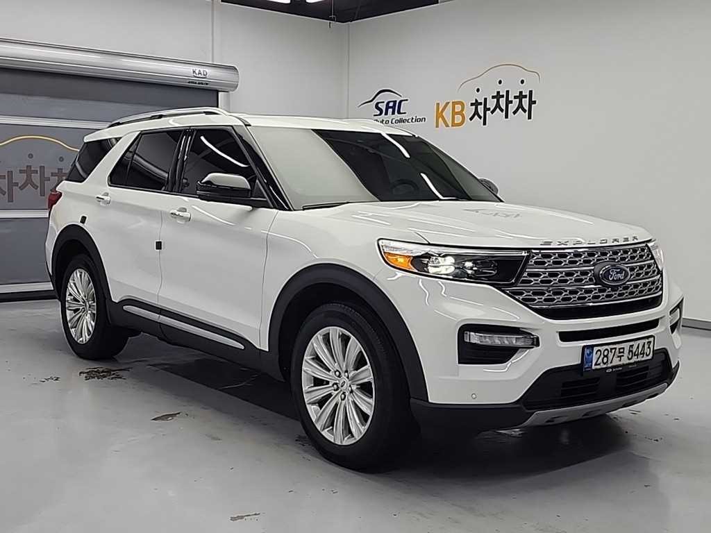 포드 익스플로러 익스플로러 6세대 2.3 AWD 리미티드 이미지 4