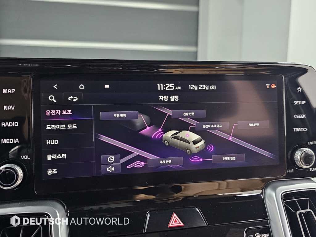 기아 쏘렌토 쏘렌토 4세대(MQ4) 디젤 2.2 4WD 노블레스 이미지 17