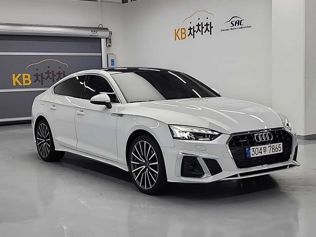 아우디 A5 A5 (F5) 40 TFSI 콰트로 프리미엄 스포트백 이미지 5