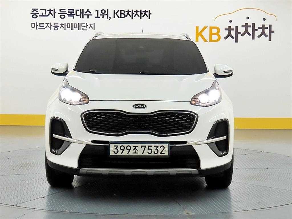 기아 스포티지 스포티지 더 볼드 2.0 가솔린 2WD 프레스티지 이미지 2