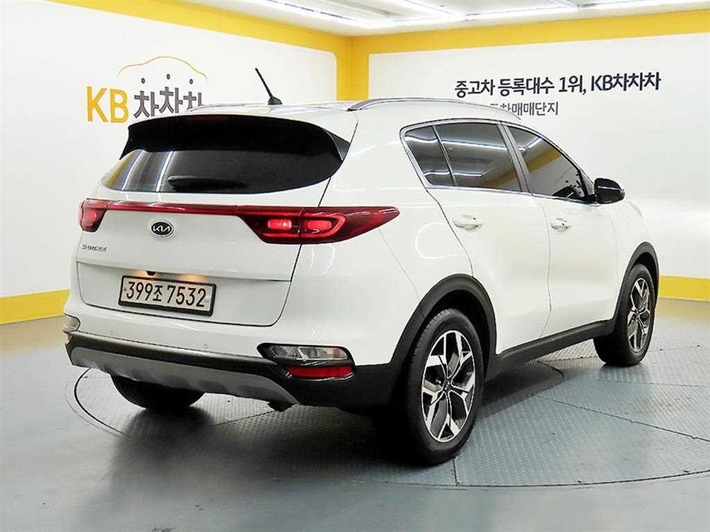 기아 스포티지 스포티지 더 볼드 2.0 가솔린 2WD 프레스티지 이미지 4