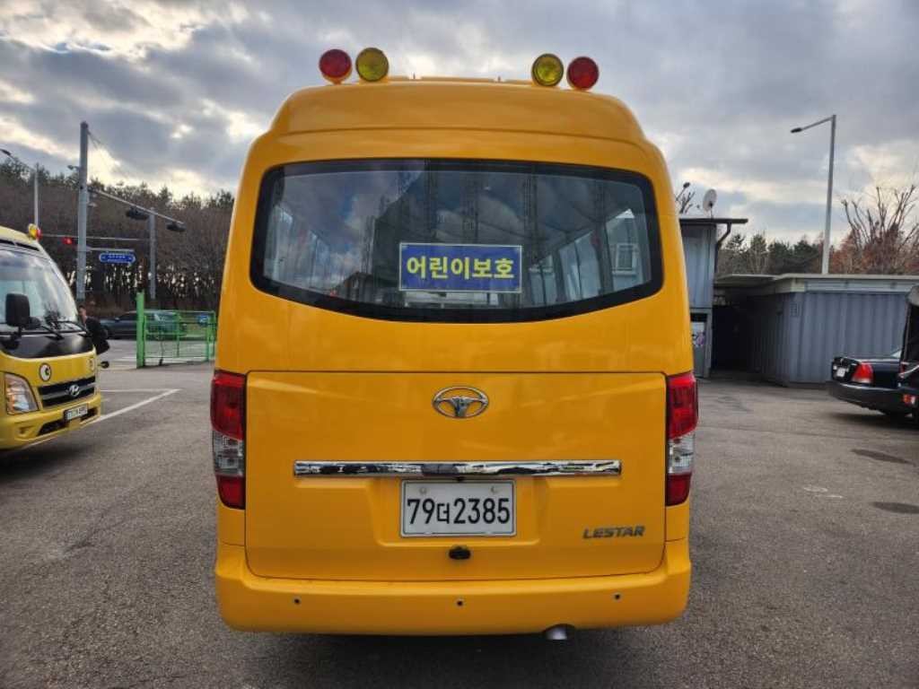 중대형버스 중형대우버스 레스타 레스타 39인 이미지 4