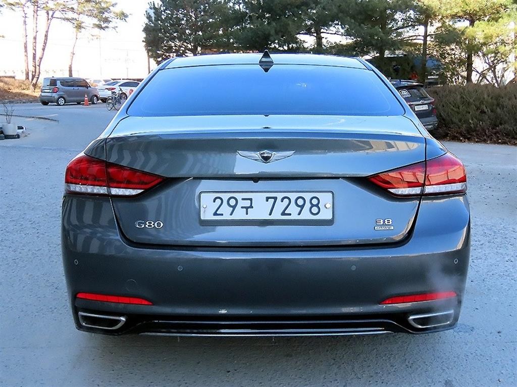 제네시스 G80 3.8 GDI AWD 프레스티지 이미지 4