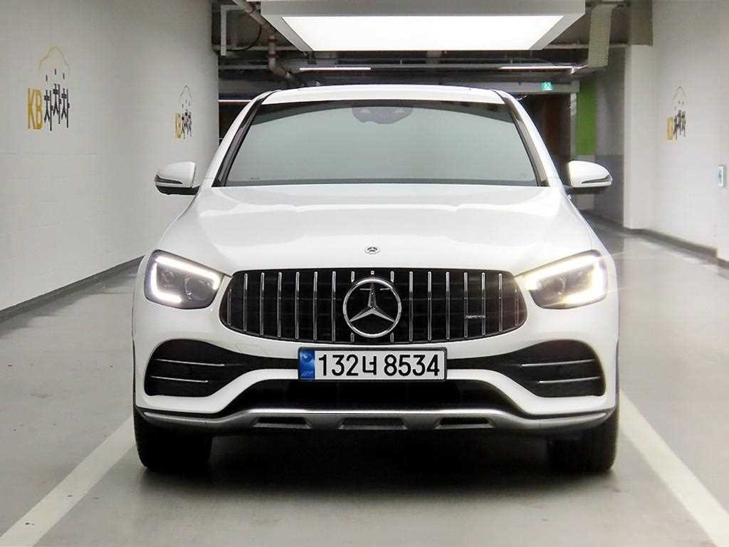 벤츠 GLC 클래스 GLC클래스 X253 AMG GLC 43 4MATIC 쿠페 이미지 1