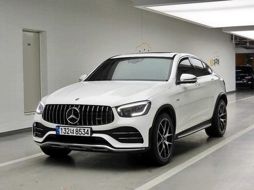 벤츠 GLC 클래스 GLC클래스 X253 AMG GLC 43 4MATIC 쿠페 이미지 2