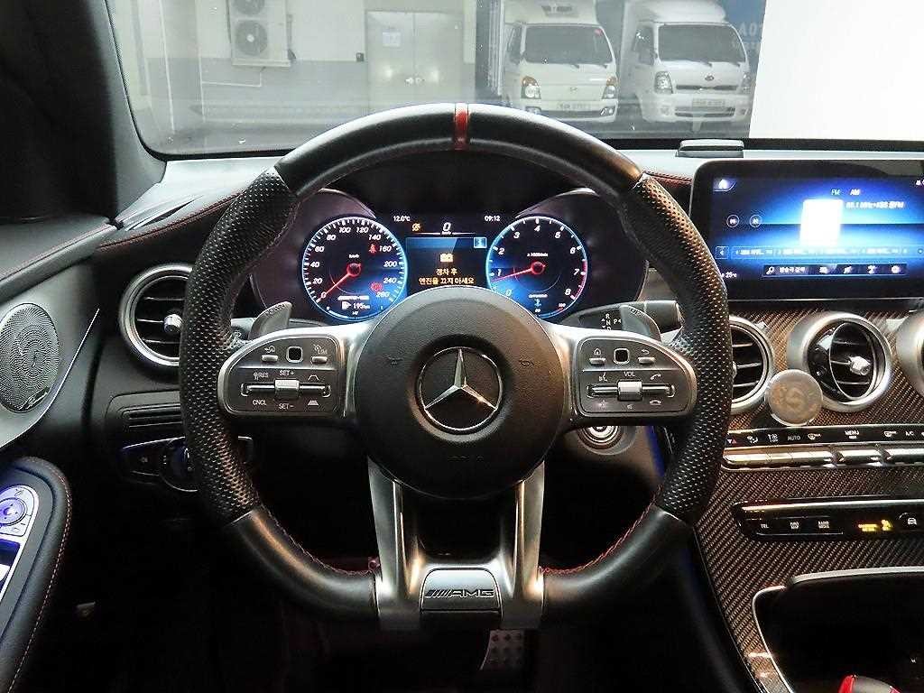 벤츠 GLC 클래스 GLC클래스 X253 AMG GLC 43 4MATIC 쿠페 이미지 7