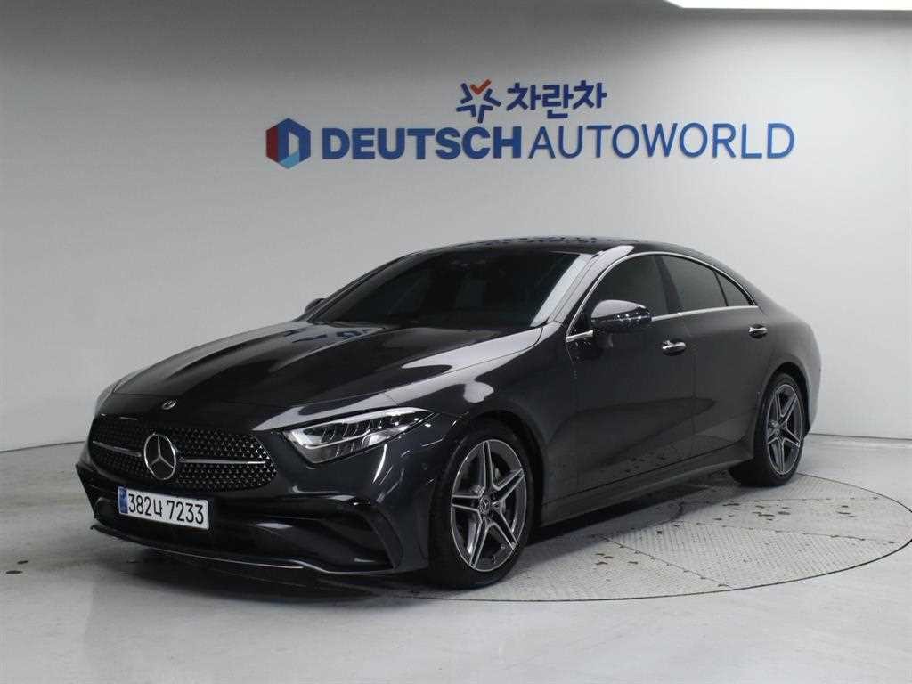벤츠 CLS 클래스 CLS클래스 C257 CLS 300d 4MATIC 이미지 1