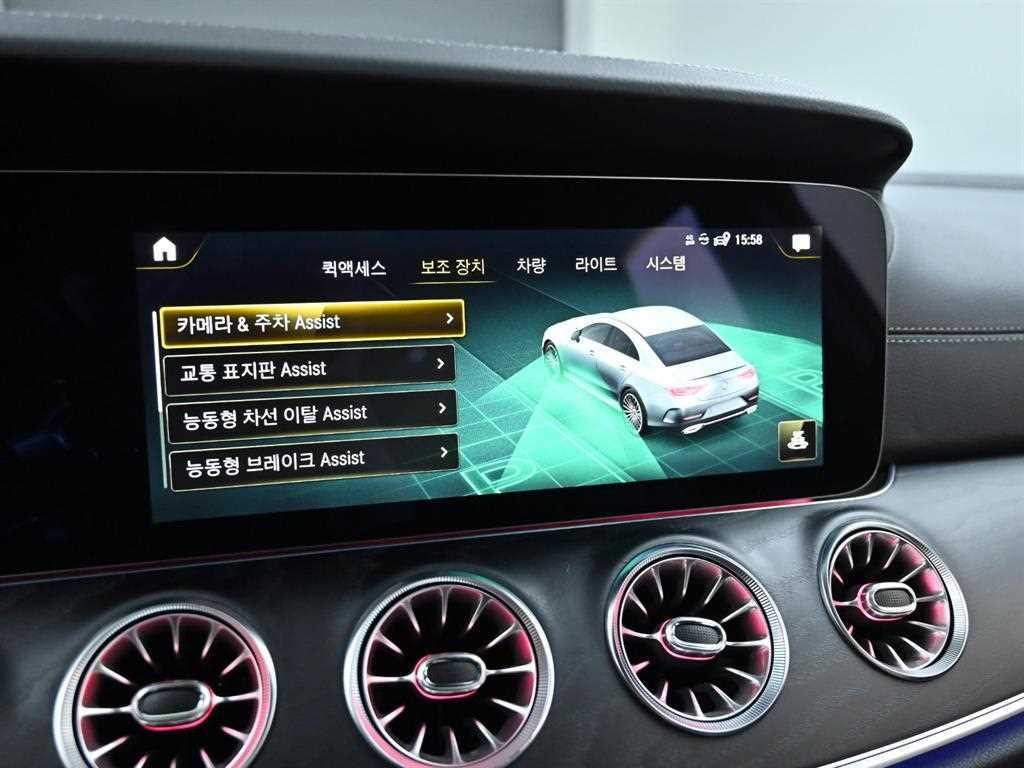 벤츠 CLS 클래스 CLS클래스 C257 CLS 300d 4MATIC 이미지 17