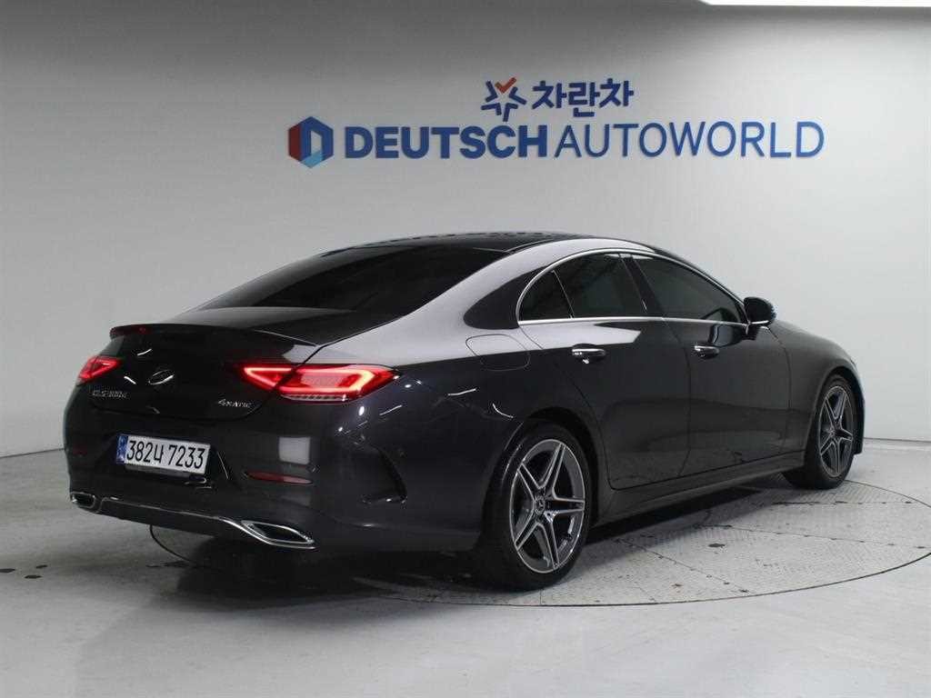 벤츠 CLS 클래스 CLS클래스 C257 CLS 300d 4MATIC 이미지 2