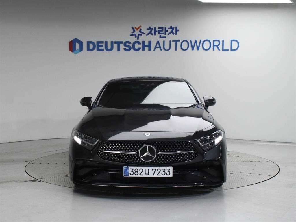 벤츠 CLS 클래스 CLS클래스 C257 CLS 300d 4MATIC 이미지 3