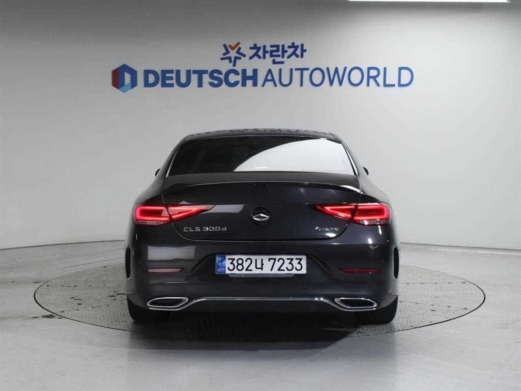 벤츠 CLS 클래스 CLS클래스 C257 CLS 300d 4MATIC 이미지 4