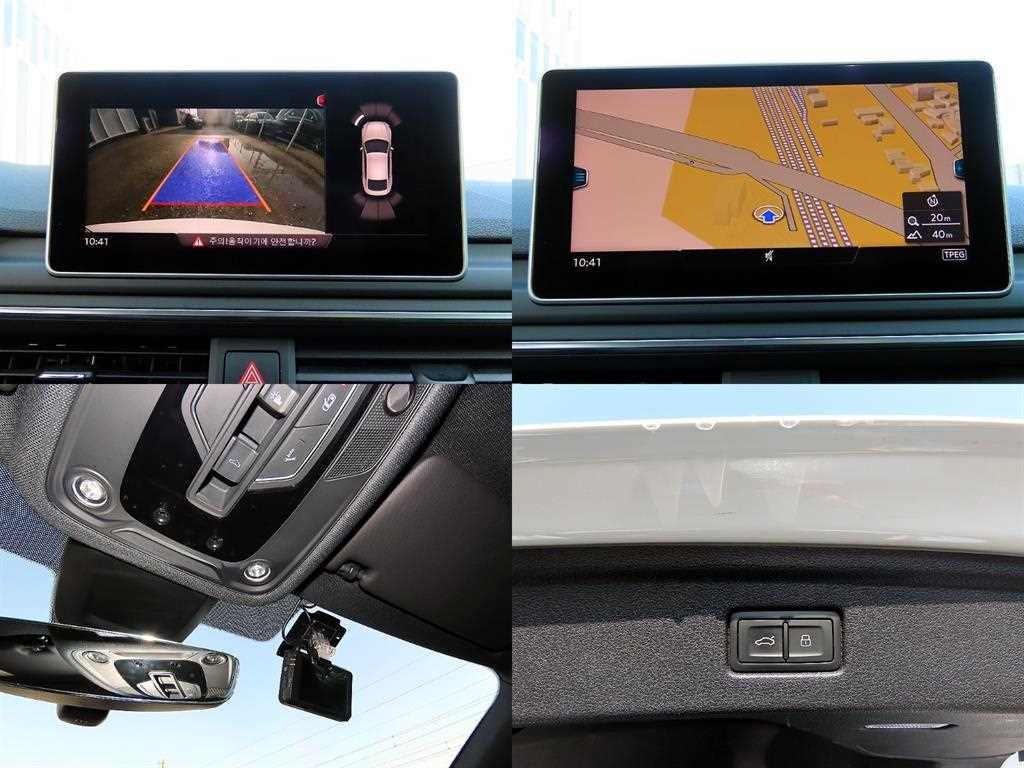 아우디 A5 A5 (F5) 45 TFSI 콰트로 프리미엄 스포트백 이미지 18