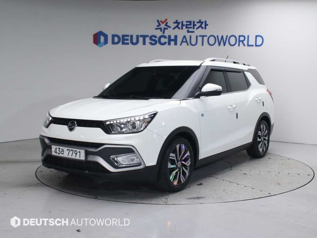 KG모빌리티(쌍용) 티볼리 티볼리 에어 2WD 디젤 1.6 IX 이미지 1