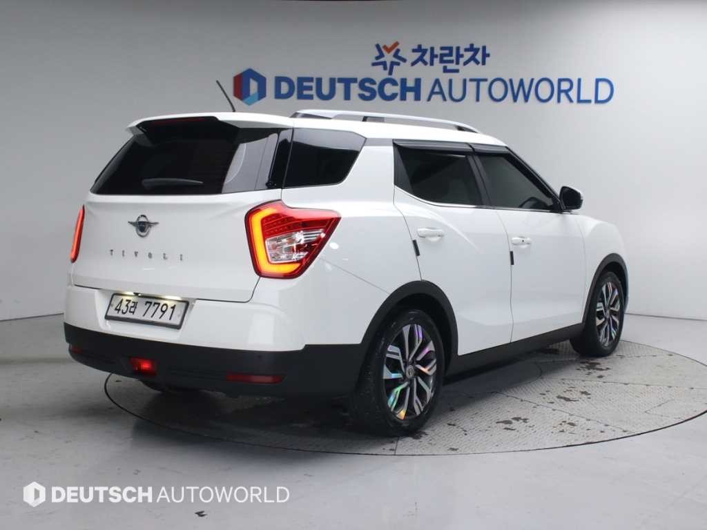 KG모빌리티(쌍용) 티볼리 티볼리 에어 2WD 디젤 1.6 IX 이미지 2